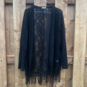 Lace Kimono